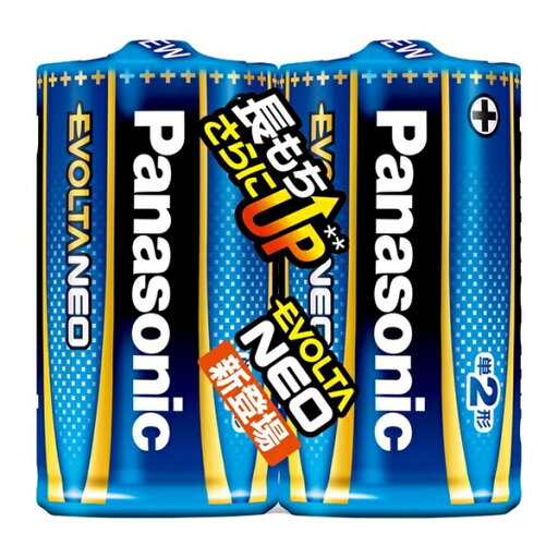 【本日楽天ポイント5倍相当】【送料無料】パナソニック株式会社乾電池エボルタネオ単2形 LR14NJ/2SE 2本【ドラッグピュア楽天市場店】【RCP】【△】【CPT】 【本日楽天ポイント5倍相当】【送料無料】パナソニック株式会社乾電池エボルタネオ単2形 LR14NJ/2SE 2本【ドラッグピュア楽天市場店】【RCP】【△】【CPT】