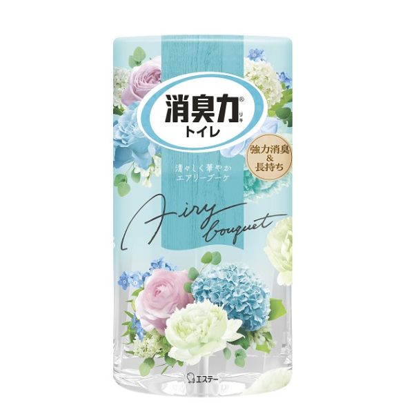 【本日楽天ポイント5倍相当】【送料無料】エステー株式会社消臭力 トイレ用 エアリーブーケ 400mL【ドラッグピュア楽天市場店】【△】