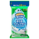 【送料無料】ジョンソン株式会社スクラビングバブル 流せるトイレブラシ フローラルソープの香り 付け替え 12個入【ドラッグピュア楽天市場店】【RCP】【△】