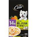 【本日楽天ポイント5倍相当】【送料無料】マース ジャパン リミテッドごろっと蒸しささみ14歳からのごろっと蒸しささみ 彩り野菜入りスープタイプ 70g×4袋【ドラッグピュア楽天市場店】【RCP】【△】【CPT】