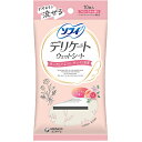【本日楽天ポイント5倍相当】【送料無料】ユニ・チャーム株式会社 ソフィ デリケートウェット フローラルの香り ウェットティッシュ 10枚入<トイレに流せる><デリケートゾーン用ウエットティシュー>【ドラッグピュア楽天市場店】【RCP】【CPT】【△】
