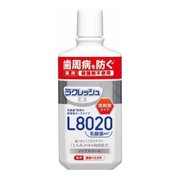 【本日楽天ポイント5倍相当】【送料無料】ジェクス株式会社ラクレッシュEX 薬用液体ハミガキ 280mL【ドラッグピュア楽天市場店】【△】【CPT】