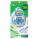 【送料無料】ジョンソン株式会社流せるトイレブラシ除菌消臭プラス本体 1セット【ドラッグピュア楽天市場店】【RCP】【△】