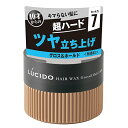 【3%OFFクーポン 4/30 00:00〜5/6 23:59迄】【送料無料】株式会社マンダムルシード ヘアワックス グロス&ホールド 80g<ヘアワックス ウエットタイプ 洗い流し簡単>【ドラッグピュア楽天市場店】【RCP】【△】