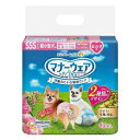 【送料無料】ユニ・チャーム株式会社マナーウェア 女の子用 SSSサイズ ピンクリボン・青リボン 42枚入【ドラッグピュア楽天市場店】【RCP】【△】