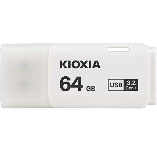 【3%OFFクーポン 7/19 20:00〜7/26 01:59迄】【送料無料】キオクシア株式会社 TransMemory U301 USBフラッシュメモリ(ホワイト) USB3.2 64GB KUC-3A064GW 1個【ドラッグピュア楽天市場店】【RCP】【△】【CPT】 【3%OFFクーポン 7/19 20:00〜7/26 01:59迄】【送料無料】キオクシア株式会社 TransMemory U301 USBフラッシュメモリ(ホワイト) USB3.2 64GB KUC-3A064GW 1個【ドラッグピュア楽天市場店】【RCP】【△】【CPT】