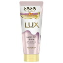 【送料無料】ユニリーバ・ジャパン株式会社LUX スーパーリッチシャイン ストレートビューティー とろとろうねりケアトリートメント 300g【ドラッグピュア楽天市場店】【RCP】【△】