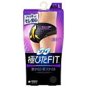 【送料無料】ユニチャーム株式会社ソフィ ソフィ極ぴたフィットエレガントフィット ブラック Lサイズ【ドラッグピュア楽天市場店】【RCP】【△】【CPT】