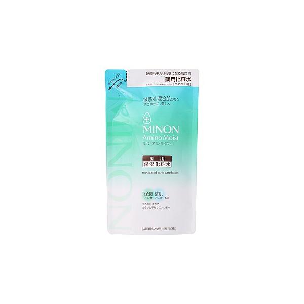 【本日楽天ポイント5倍相当】【送料無料】第一三共ヘルスケア株式会社ミノン アミノモイスト 薬用アクネケア ローション（つめかえ用）【医薬部外品】 130ml（つめかえ用）【ドラッグピュア楽天市場店】【RCP】【△】