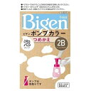 【本日楽天ポイント5倍相当】【送料無料】ホーユー株式会社ビゲンポンプカラー つめかえ 2B ベージュブラウン【医薬部外品】 50mL+50mL+5mL(1剤・2剤・アフタートリートメント)【ドラッグピュア楽天市場店】【RCP】【△】