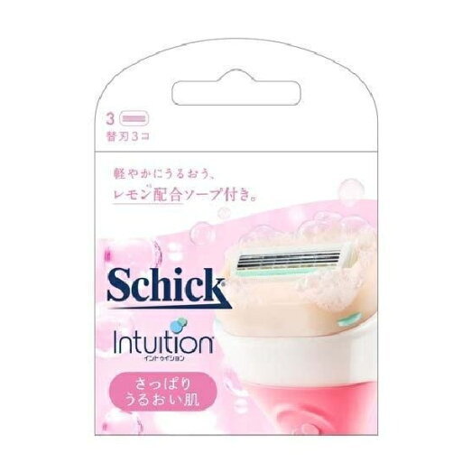 【3%OFFクーポン 7/4 20:00〜7/11 01:59迄】【送料無料】シック・ジャパン株式会社イントゥイションさっぱりうるおい肌替刃 3コ【ドラッグピュア楽天市場店】【RCP】【△】【CPT】 【3%OFFクーポン 7/4 20:00〜7/11 01:59迄】【送料無料】シック・ジャパン株式会社イントゥイションさっぱりうるおい肌替刃 3コ【ドラッグピュア楽天市場店】【RCP】【△】【CPT】