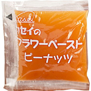 カセイ食品フラワーペースト 15g×40包×10個セット(合計400包)給食用ジャム・個袋ジャム【給食 ジャム マーガリン パテ】