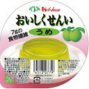 【送料無料】ハウス食品株式会社 おいしくせんい うめ 61g<美味しく繊維 梅> 【JAPITALFOODS】【△】【▲1】【□】【CPT】