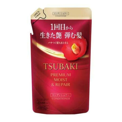 【送料無料】株式会社ファイントゥデイ TSUBAKI プレミアム モイスト&リペア コンディショナー つめかえ用 300mL【ドラッグピュア楽天市場店】【RCP】【△】 【送料無料】株式会社ファイントゥデイ TSUBAKI プレミアム モイスト&リペア コンディショナー つめかえ用 300mL【ドラッグピュア楽天市場店】【RCP】【△】