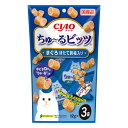 【送料無料】いなばペットフード株式会社 CIAO ちゅ〜るビッツ まぐろ ほたて貝柱入り 12g×3袋【ドラッグピュア楽天市場店】【RCP】【△】