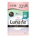 【本日楽天ポイント5倍相当】【送料無料】大王製紙株式会社 エリス 素肌のきもち ルナフィット超スリム(特に多い昼用)羽つき 27cm【医薬部外品】 32コ【ドラッグピュア楽天市場店】【RCP】【△】