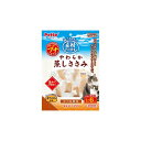 【送料無料】ペティオ素材そのまま ねこちゃんのやわらか蒸しささみ プチ かつお節味(1切れ×6袋入)【ドラッグピュア楽天市場店】【△】
