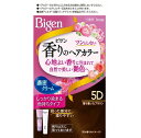 【3%OFFクーポン 7/19 20:00~7/26 01:59迄】【送料無料】ホーユー株式会社 ビゲン 香りのヘアカラー クリーム 5D 落ち着いたブラウン【医薬部外品】 40g+40g【ドラッグピュア楽天市場店】【RCP】【△】【CPT】
