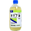 【送料無料】【第3類医薬品】【本日楽天ポイント5倍相当】健栄製薬株式会社 オリブ油 500ml【ドラッグピュア楽天市場店】【RCP】【△】
