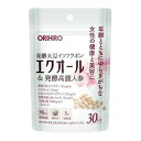 【本日楽天ポイント5倍相当】【送料無料】オリヒロ株式会社 オリヒロ エクオール&発酵高麗人参 90粒【ドラッグピュア楽天市場店】【RCP】【△】【CPT】