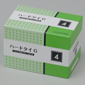 【本日楽天ポイント5倍相当】【送料無料】ハクゾウメディカル株式会社　ハードタイG　No.4［10cm×伸長4.5m］6巻入［品番：1040011］＜弾力ホータイ／包帯＞＜捻挫や脱臼時の固定に＞＜ラテックスフリー＞【ドラッグピュア楽天市場店】【RCP】【△】