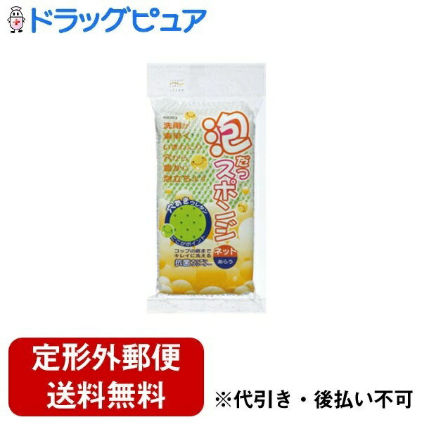 【本日楽天ポイント5倍相当】【定形外郵便で送料無料】アイセン工業株式会社 泡立つキッチンクリーナー ネット（1コ入）＜汚れスッキリ＞【ドラッグピュア楽天市場店】【TK260】