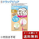 【お任せおまけ付き♪】【メール便で送料無料 ※定形外発送の場合あり】ホーユー株式会社ビゲンポンプカラー つめかえ 2B ベージュブラウン【医薬部外品】 50mL+50mL+5mL(1剤・2剤・アフタートリートメント)【ドラッグピュア楽天市場店】【ML385】