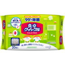 【本日楽天ポイント5倍相当】花王株式会社『食卓クイックル ウェットクロス 20枚入』【RCP】【北海道・沖縄は別途送料必要】【CPT】 1