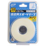 【本日楽天ポイント5倍相当】日進医療器ZERO TAPE　テーピングテープ　ZERO WHITE　固定用スポーツテープ　巾38mm×13.75M　2巻入り【北海道・沖縄は別途送料必要】 1