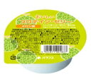 【送料無料】バランス株式会社『おいしいプロテインゼリー メロン味 74g×24個』×2個セット