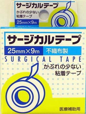 【本日楽天ポイント5倍相当】ビッグビット『JS　サージカルテープ25mm×9m』【北海道・沖縄は別途送料必要】 1