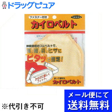 【本日楽天ポイント5倍相当】【●●メール便にて送料無料でお届け 代引き不可】【☆】株式会社　立石春洋堂カイロベルト　チャック付(黄色または水色。※色選択はできません)（メール便は発送から10日前後がお届け目安です）