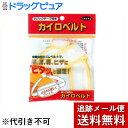 【本日楽天ポイント5倍相当】【P】【メール便で送料無料 ※定形外発送の場合あり】株式会社　立石春洋堂カイロベルト　マジックタイプ(1コ入)×3枚セット(黄色または紫色。※色選択はできません)【ドラッグピュア楽天市場店】【RCP】の商品画像