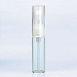 【3％OFFクーポン 2/19 20:00〜2/23 01:59迄】【送料無料】ヤマダアトマイザーグラスアトマイザー プラスチックポンプ(4321) 4ml【この商品はご注文後のキャンセルができません】【△】【▲2】【CPT】