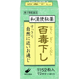 【第2類医薬品】【本日楽天ポイント5倍相当】翠松堂製薬『翠松堂　百毒下し　1152錠』×3個【RCP】