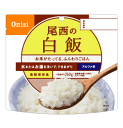 【本日楽天ポイント5倍相当】【送料無料】【お任せおまけ付き♪】尾西食品株式会社尾西の白飯260g(でき上がり量）×50個※需要が高まっておりますため、お届けまで約3ヶ月お待ちいただいております※【△】