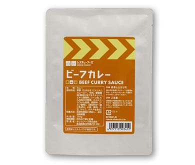 ホリカフーズ株式会社レスキューフーズシリーズ ◆単品 ビーフカレー1食分(180g)×24個セット◆※需要が高まっておりますため、お届けまでお時間がかかる場合がございます※