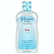 【本日楽天ポイント5倍相当】【送料無料】ジョンソン＆ジョンソンベビーオイル無香料125ml（日用品 スキンケア）【ドラッグピュア楽天市場店】【RCP】【△】【CPT】