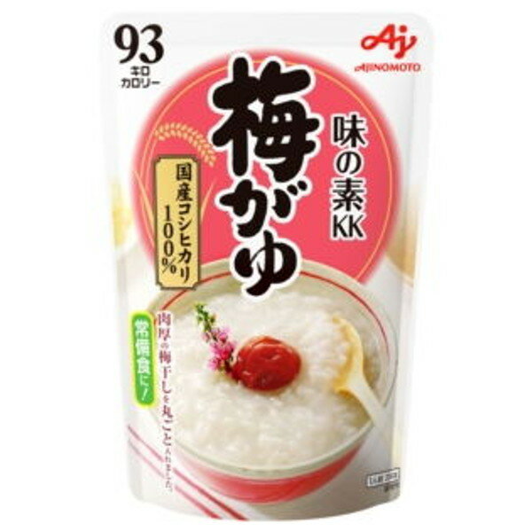 【本日楽天ポイント5倍相当】味の素 株式会社「味の素KK おかゆ」梅がゆ250g×9個セット【■■】