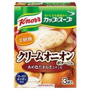 【本日楽天ポイント5倍相当】味の素 株式会社「クノール(R) カップスープ」クリームオニオンポタージュ（3袋入） 53.7g×10個セット【■■】