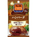 【本日楽天ポイント5倍相当】エスビー食品株式会社SPICE&HERBシーズニング　ハンバーグ 14g×10個セット【■■】