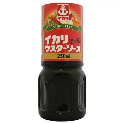 イカリソース 株式会社イカリ テーブルウスターソース(250mL)×15本セット