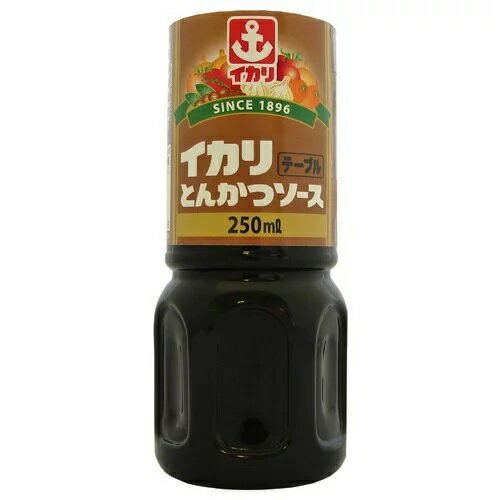 【本日楽天ポイント5倍相当】イカリソース 株式会社イカリ テーブルとんかつソース(250mL)×15本セット【■■】
