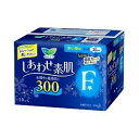 【本日楽天ポイント5倍相当】【送料無料】花王株式会社ロリエエフ しあわせ素肌 多い夜用 羽つき 10コ入(この商品は注文後のキャンセルができません)【ドラッグピ...