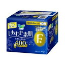 【3%OFFクーポン 5/9 20:00〜5/16 01:59迄】【送料無料】花王株式会社ロリエエフ しあわせ素肌 特に多い夜用 羽つき 7コ入(この商品は注文...