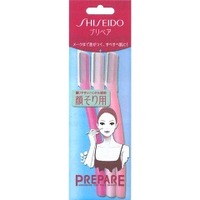 【本日楽天ポイント5倍相当】【定形外郵便で送料無料でお届け】株式会社エフティ資生堂プリペア 顔そり用(L)（3コ入）【RCP】【TKP120】