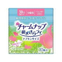 【本日楽天ポイント5倍相当】【送料無料】ユニ・チャームチャームナップ中量用　10枚入【△】【▲1】