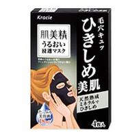 【本日楽天ポイント5倍相当】クラシエホームプロダクツ肌美精 うるおい浸透マスク （ひきしめ）4枚入り【ドラッグピュア楽天市場店】【RCP】【北海道・沖縄は別途送料必要】