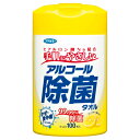 【本日楽天ポイント5倍相当】フマキラー株式会社フマキラー アルコール除菌タオル 100枚入　【RCP】【北海道・沖縄は別途送料必要】