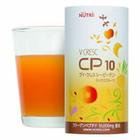 【本日楽天ポイント5倍相当】ニュートリー株式会社 ブイ・クレスCP10　125ml×30個セットブイ ...